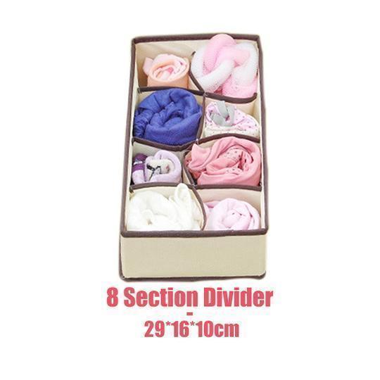 Foldable Closet Underwear Organizer(4 pics/1 Set) - Image 9