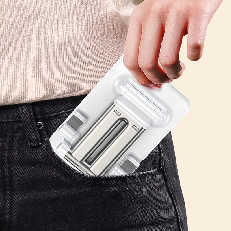 Foldable Desktop Phone Tablet Stand Mobile Desk Holder - Image 18