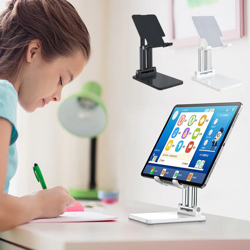 Foldable Desktop Phone Tablet Stand Mobile Desk Holder - Image 19