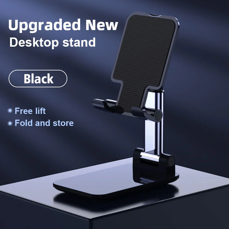 Foldable Desktop Phone Tablet Stand Mobile Desk Holder - Image 20