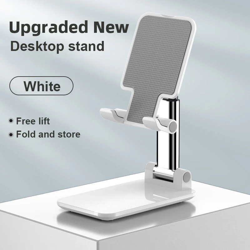 Foldable Desktop Phone Tablet Stand Mobile Desk Holder - Image 22