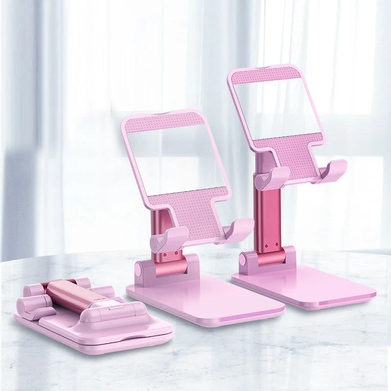 Foldable Desktop Phone Tablet Stand Mobile Desk Holder - Image 24