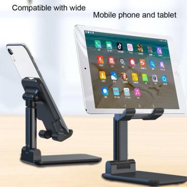 Foldable Desktop Phone Tablet Stand Mobile Desk Holder - Image 6