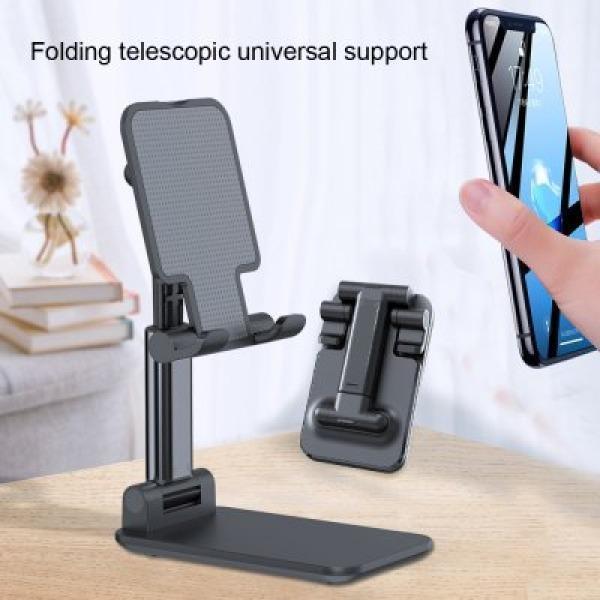 Foldable Desktop Phone Tablet Stand Mobile Desk Holder - Image 8