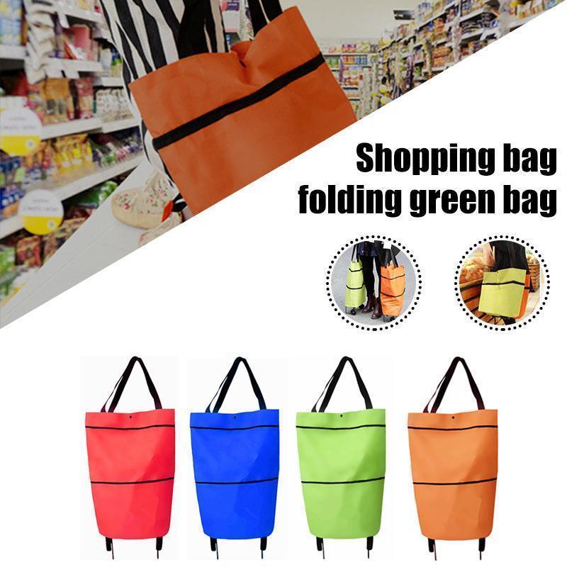 Foldable Eco-Friendly Shopping Bag - Image 2