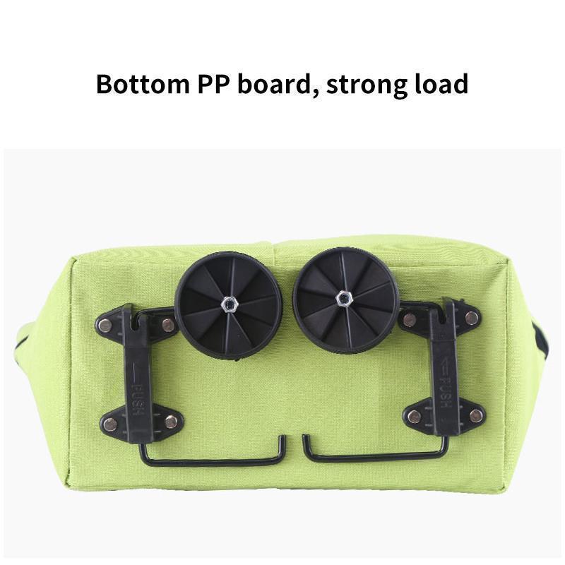 Foldable Eco-Friendly Shopping Bag - Image 3