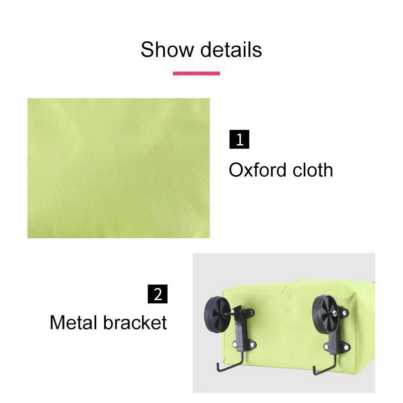 Foldable Eco-Friendly Shopping Bag - Image 4