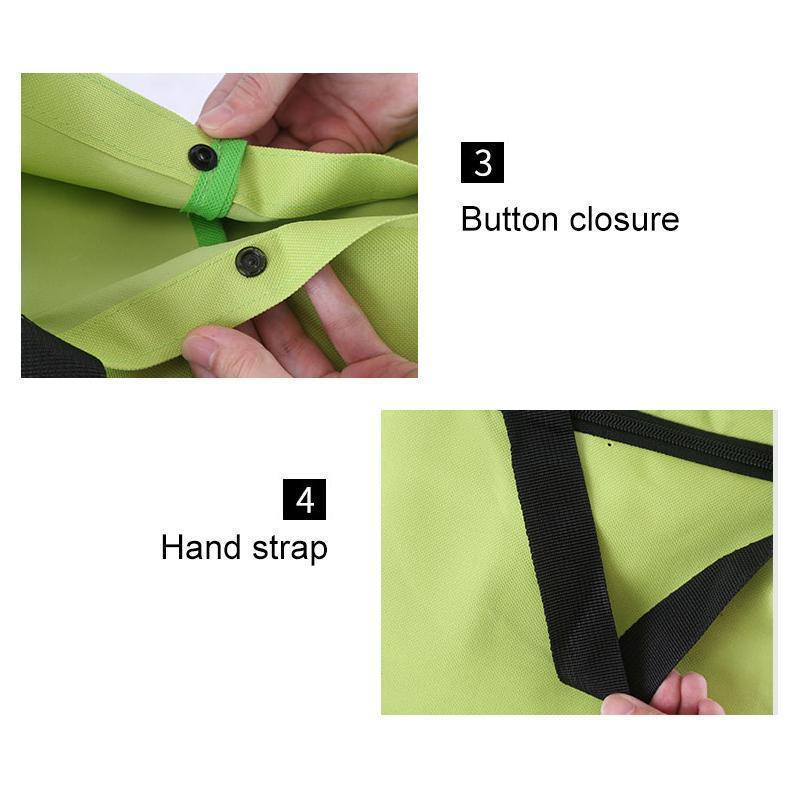 Foldable Eco-Friendly Shopping Bag - Image 5