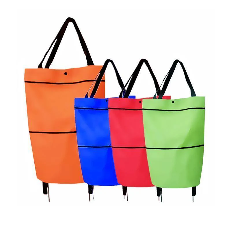 Foldable Eco-Friendly Shopping Bag - Image 6