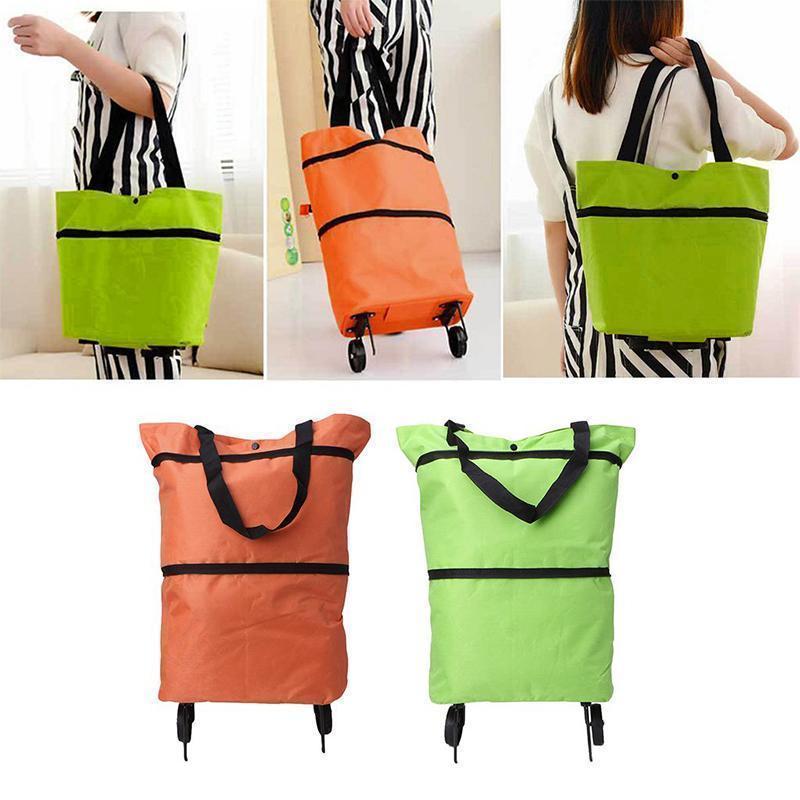 Foldable Eco-Friendly Shopping Bag - Image 7