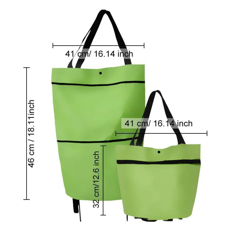 Foldable Eco-Friendly Shopping Bag - Image 8
