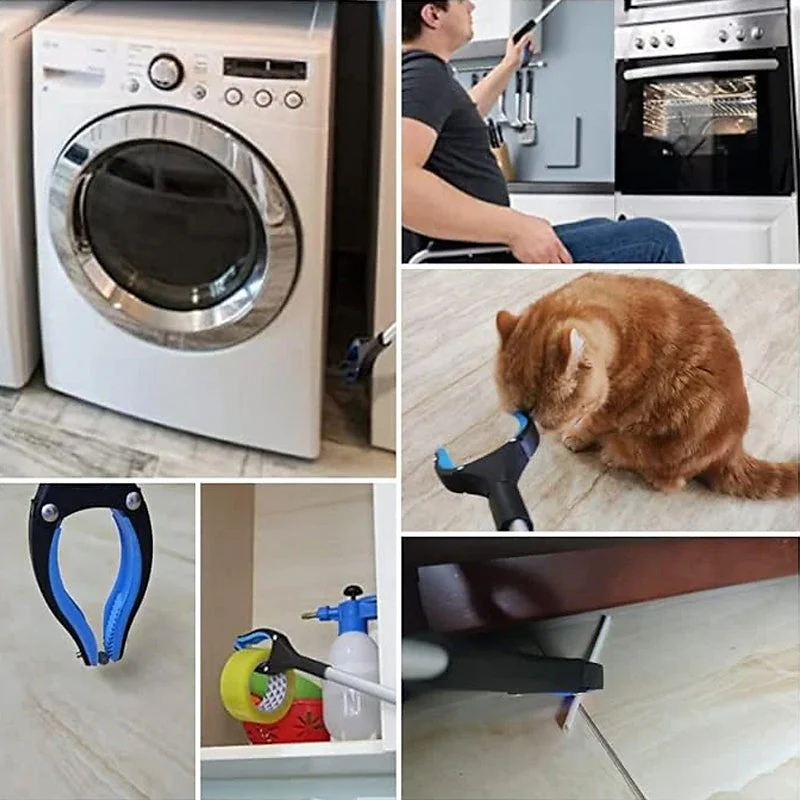 Foldable Grabber With 360° Swivel Clip - Image 3