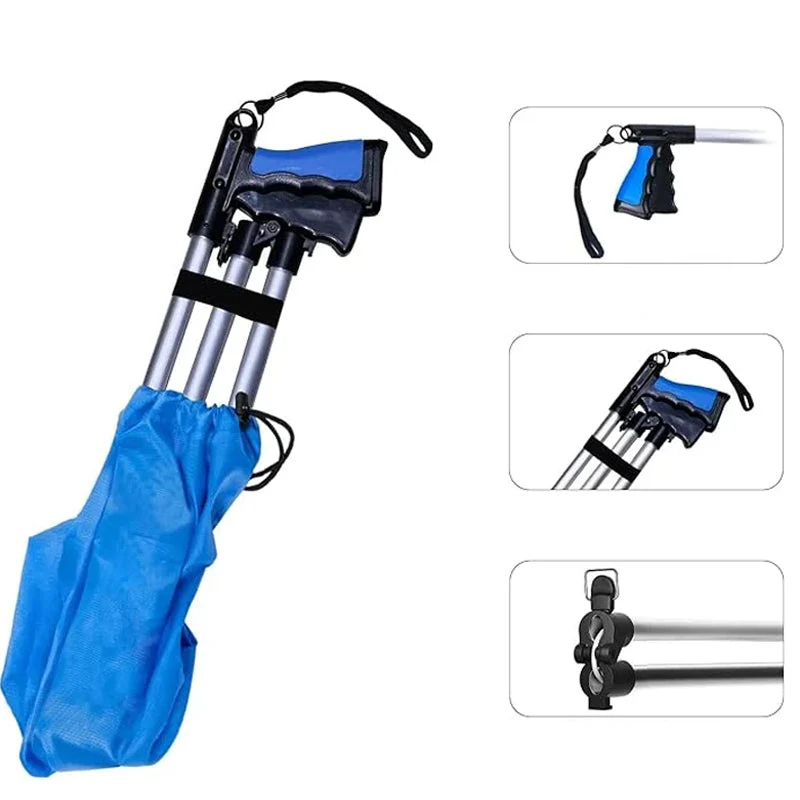 Foldable Grabber With 360° Swivel Clip - Image 4