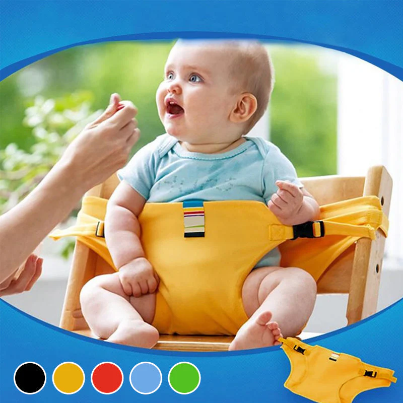 Folding Baby High Seat Strap - Image 3