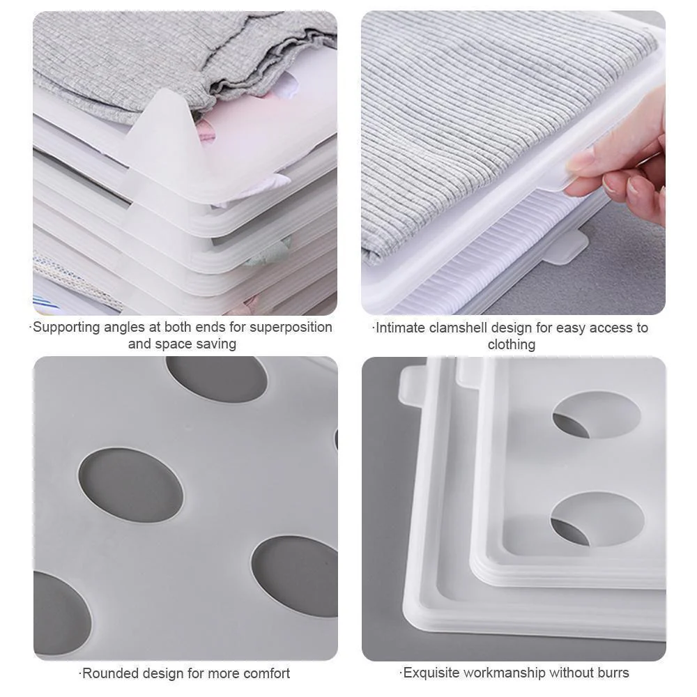 Folding Clothes Storage Board - Image 7