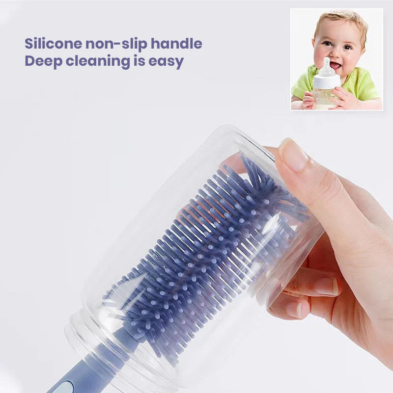 Food-Grade Baby Bottle Cleaning Brush - Image 11