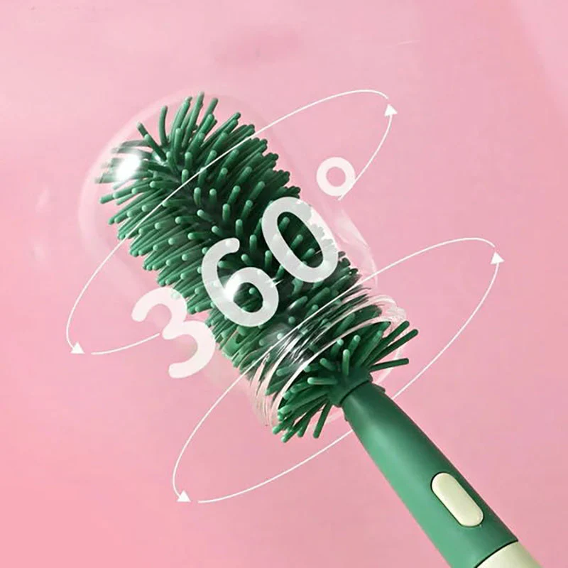 Food-Grade Baby Bottle Cleaning Brush - Image 2