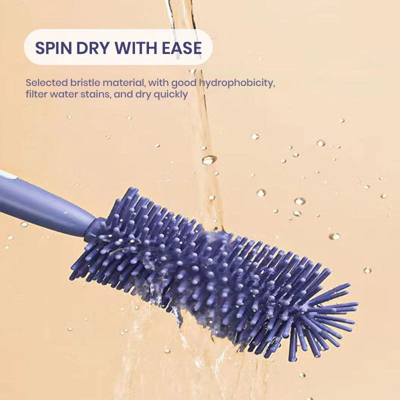 Food-Grade Baby Bottle Cleaning Brush - Image 3