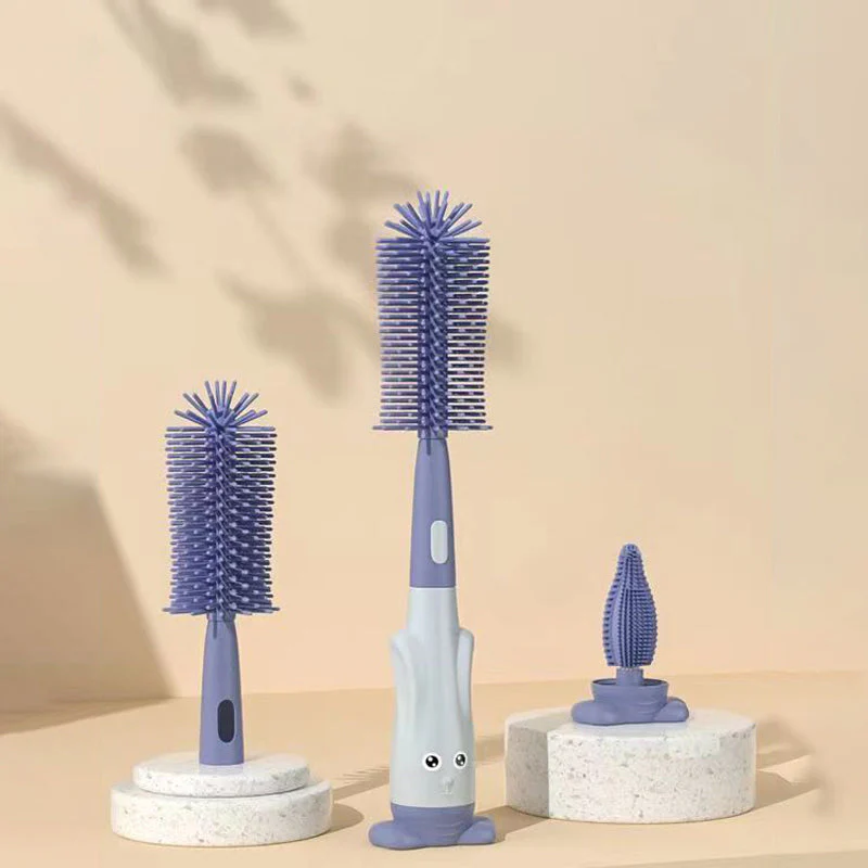 Food-Grade Baby Bottle Cleaning Brush - Image 8