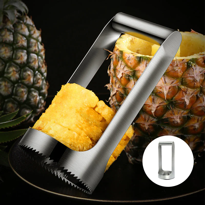 Food Grade Stainless Steel Pineapple Slicer - Image 2