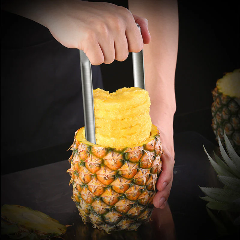 Food Grade Stainless Steel Pineapple Slicer - Image 3