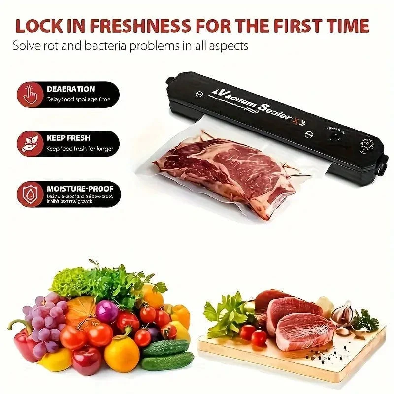 Food Saver Vacuum Sealer Machine - Image 7