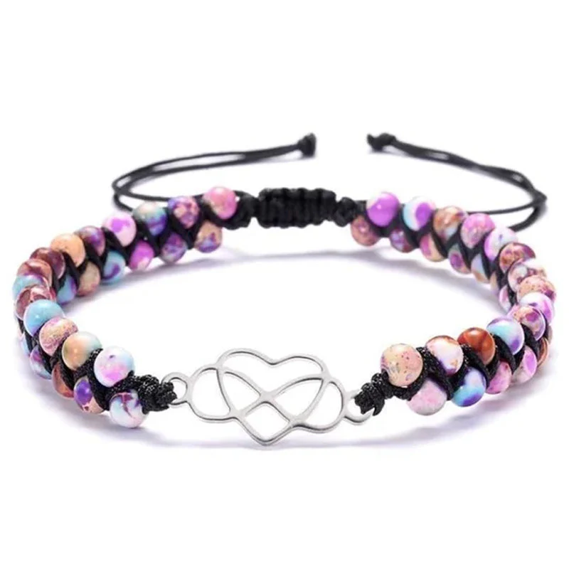 For Granddaughter - For You Are Always In Mine Beads Bracelet - Image 8