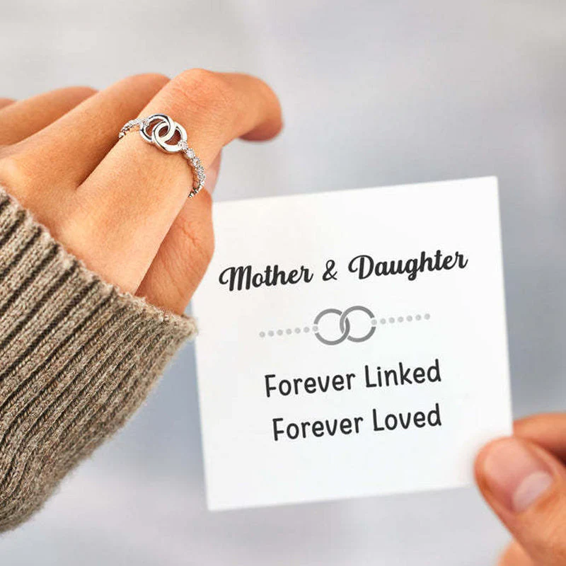 Forever Linked Interlocking Ring - Image 10