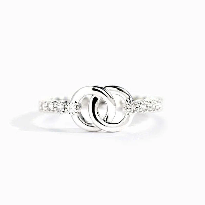 Forever Linked Interlocking Ring - Image 6