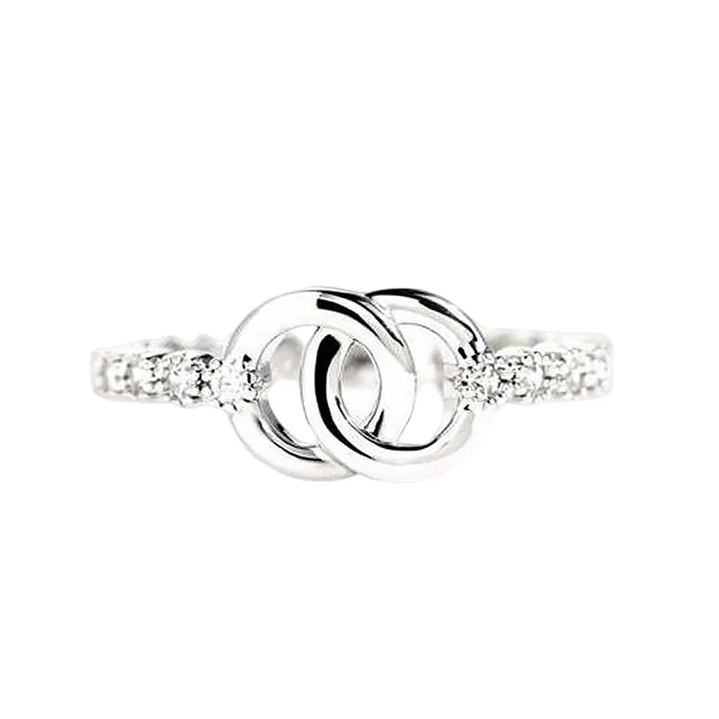 Forever Linked Interlocking Ring - Image 7