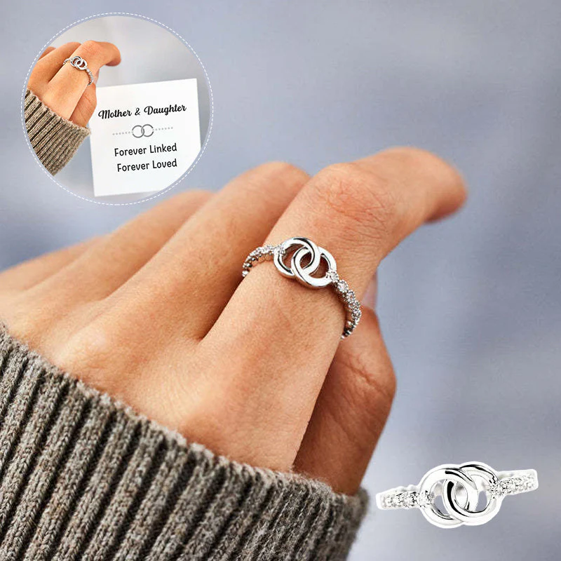 Forever Linked Interlocking Ring - Image 8