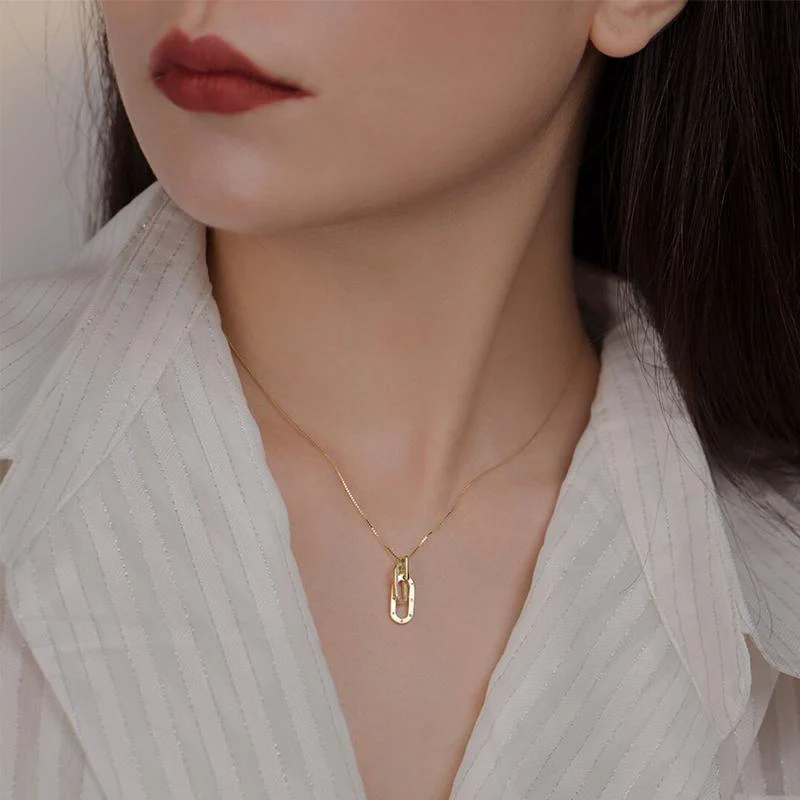 Forever Linked Together Necklace - Image 2