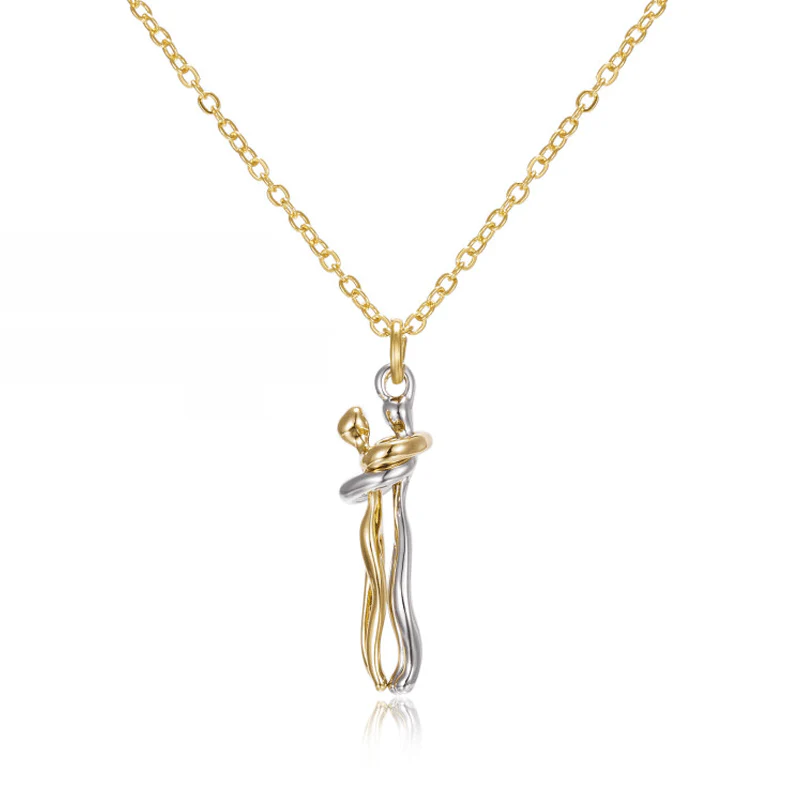 Fortunately Owning You - Hug Necklace - Image 21