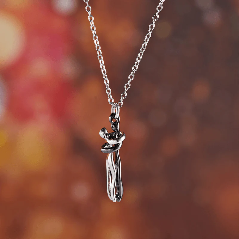 Fortunately Owning You - Hug Necklace - Image 25