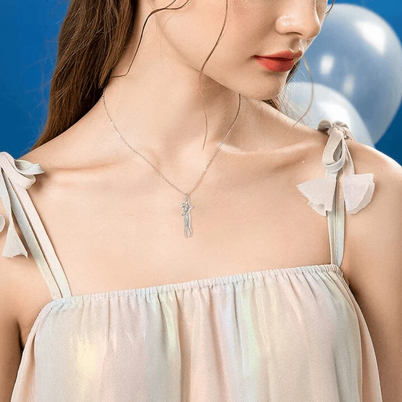 Fortunately Owning You - Hug Necklace - Image 26
