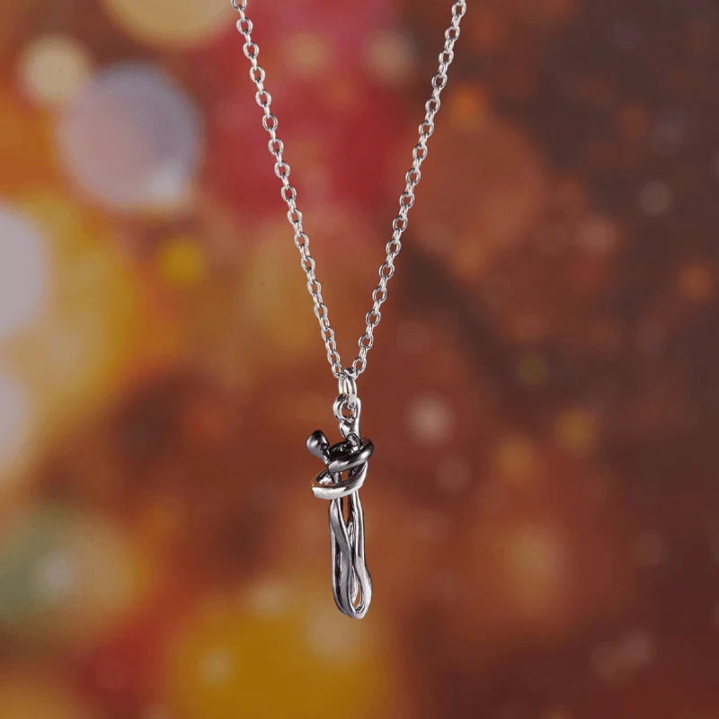 Fortunately Owning You - Hug Necklace - Image 8