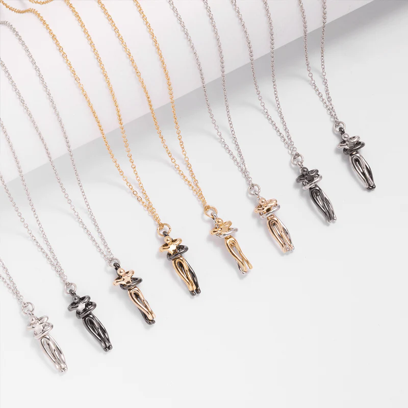 Fortunately Owning You - Hug Necklace - Image 9