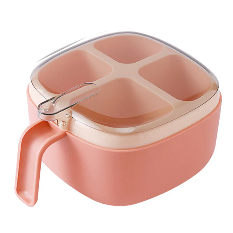 Four seasoning box with lid - Image 19