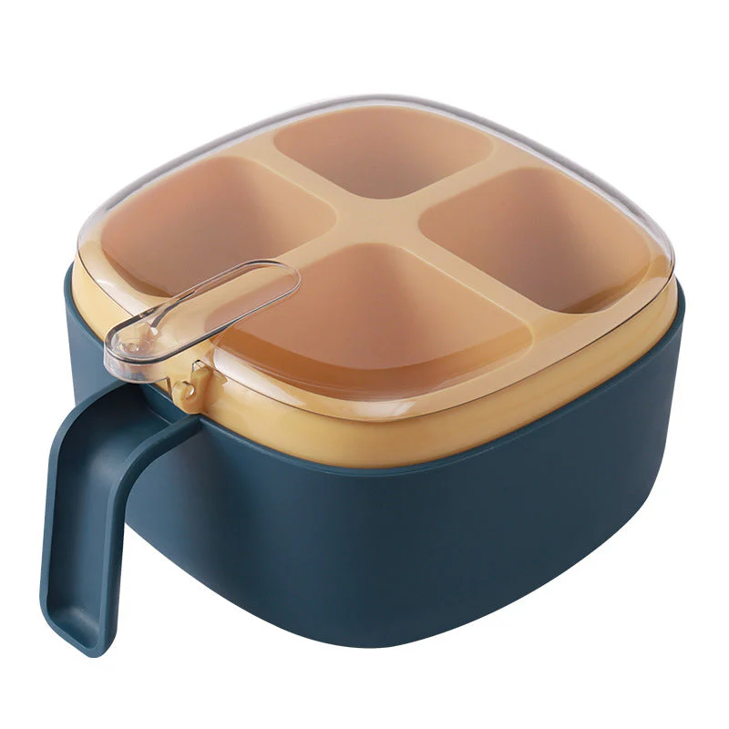 Four seasoning box with lid - Image 20