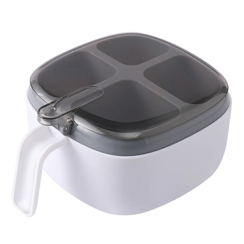 Four seasoning box with lid - Image 21