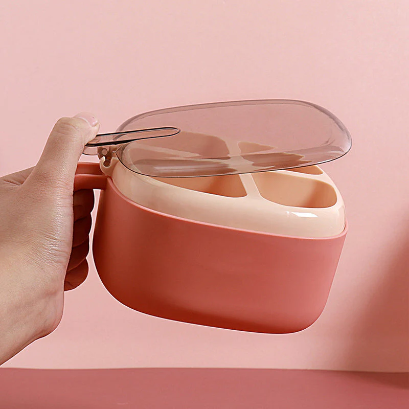 Four seasoning box with lid - Image 5