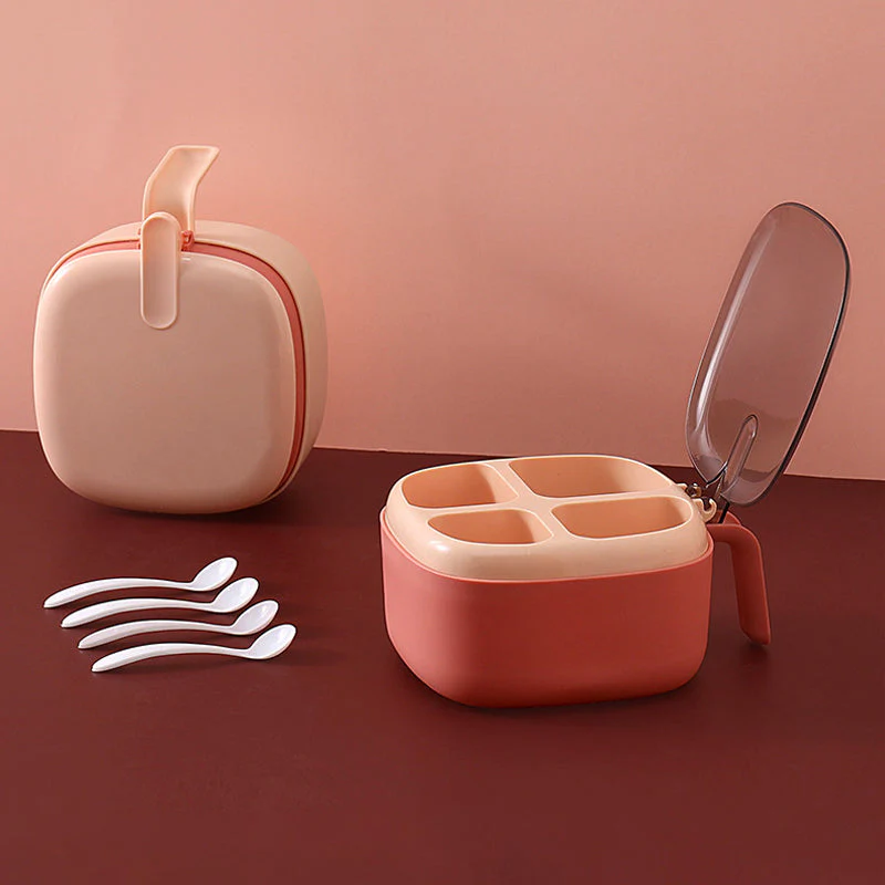 Four seasoning box with lid - Image 6