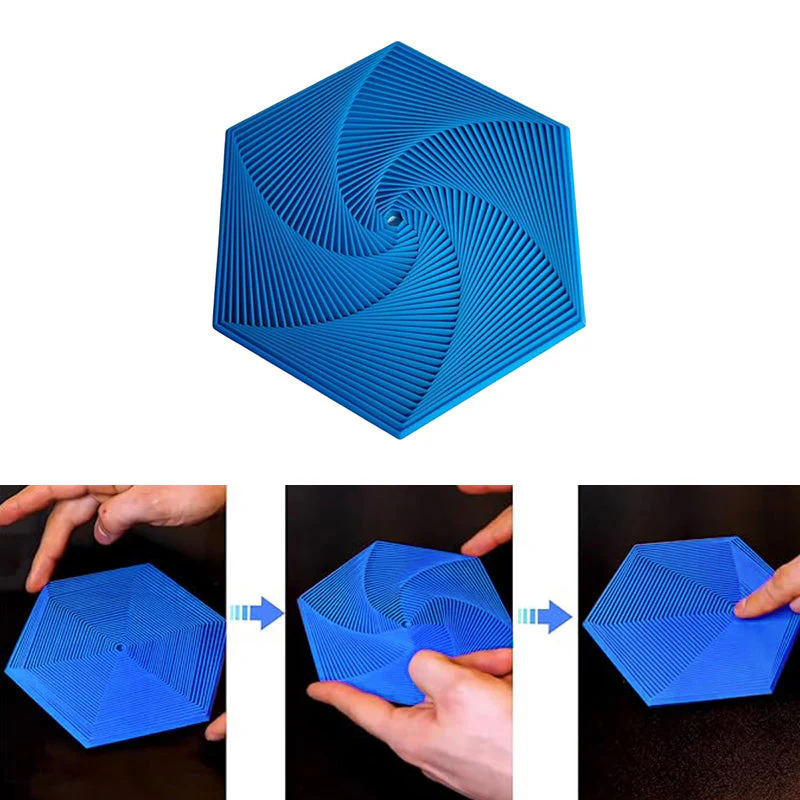 Fractal Fidget Hexagon - Image 2