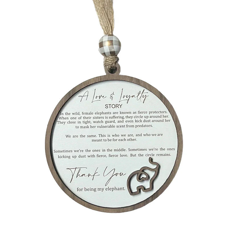 Friendship Elephant Ornament - Image 14