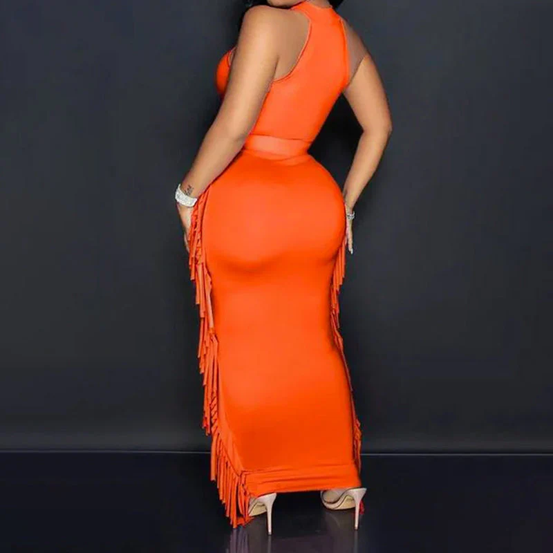 Fringe Skirt Set - Image 10
