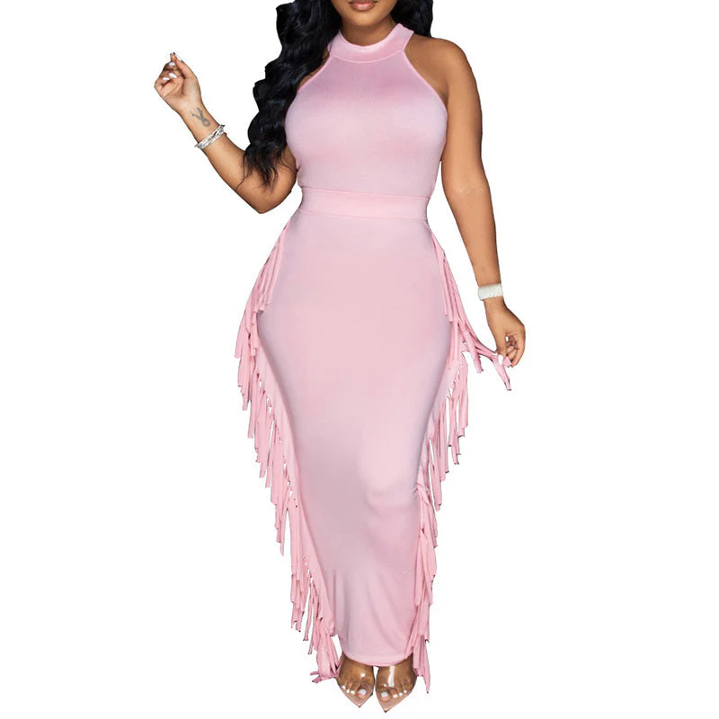 Fringe Skirt Set - Image 11