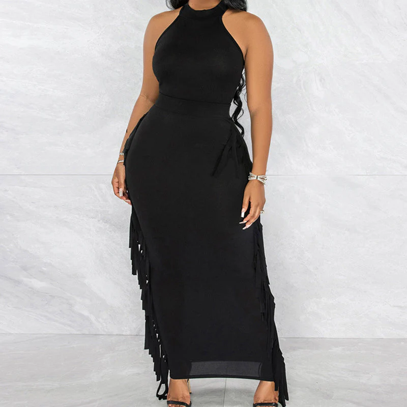 Fringe Skirt Set - Image 3