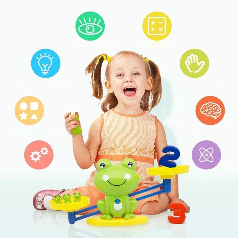 Frog Balance Counting Early Educational Toy - Image 5