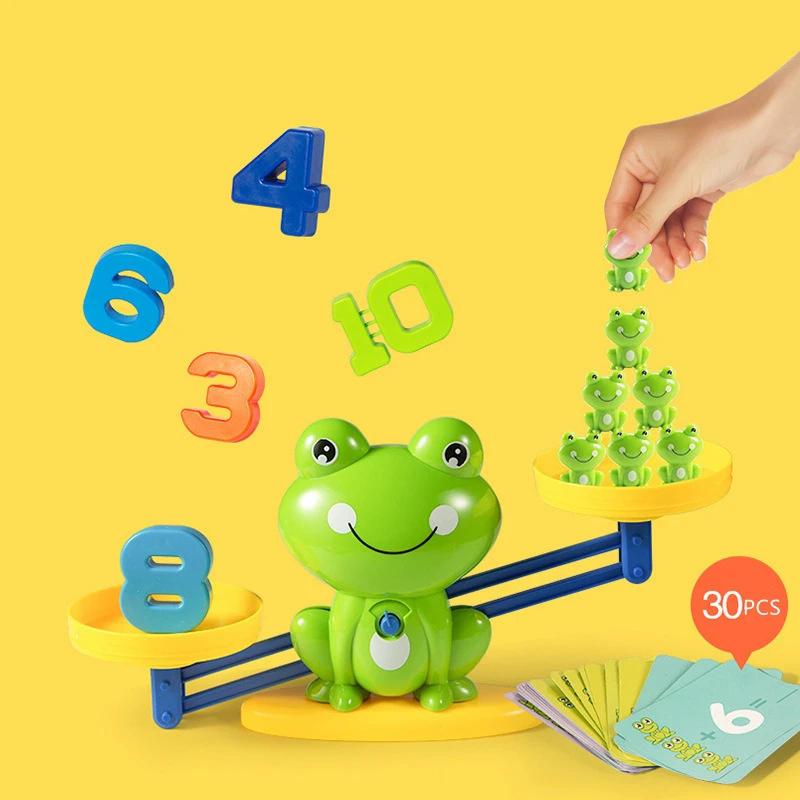 Frog Balance Counting Early Educational Toy - Image 7