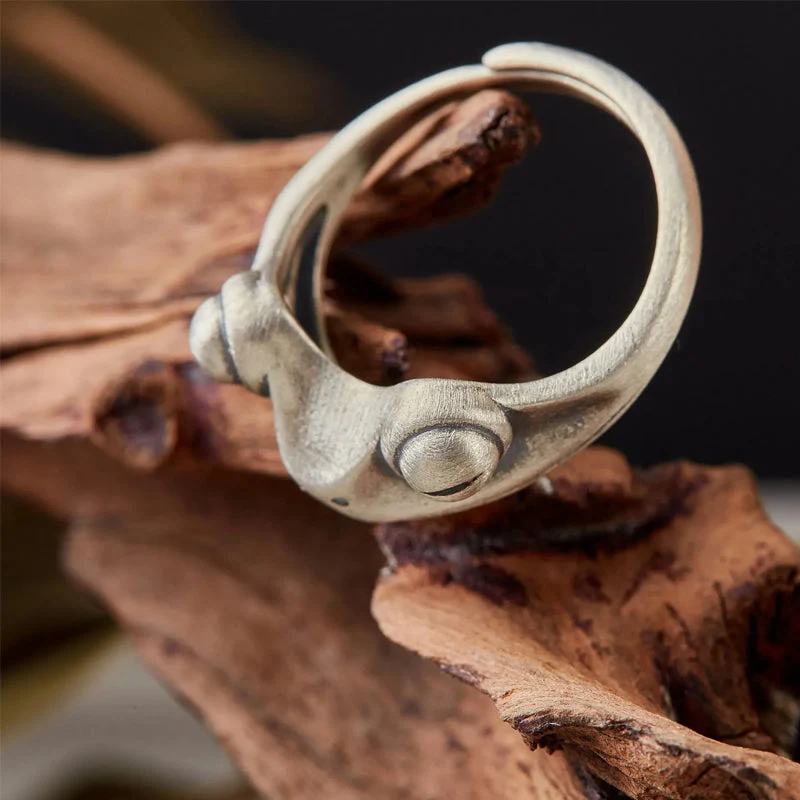 Frog Ring Handmade - Image 10